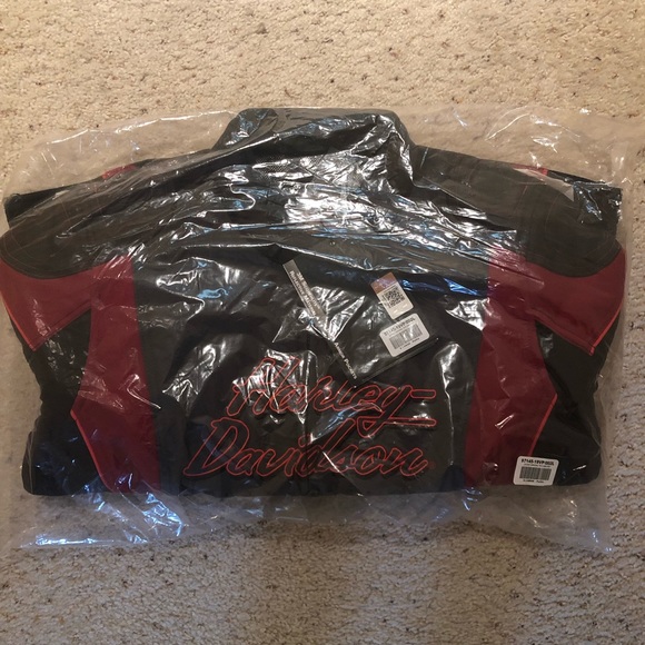 (NWT) Harley-Davidson Winona Textile Riding Jacket - Picture 4 of 7